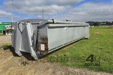 15m3 Hook lift Sludge bins