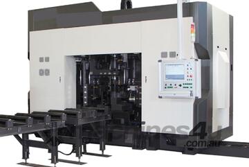 SUPERIOR  Run5 Beam Drilling & Bandsawing Combined Machine