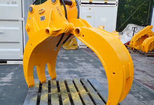 New 12-22 ton (70mm Pin) Excavator Hydraulic Grapple Grab suit Caterpillar