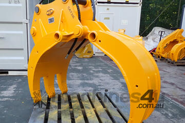   12-22 ton (70mm Pin) Excavator Hydraulic Grapple Grab suit Caterpillar