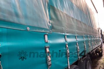 Isuzu 2011   FVM Curtainsider