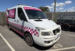2010 Mercedes Sprinter Van - VIC