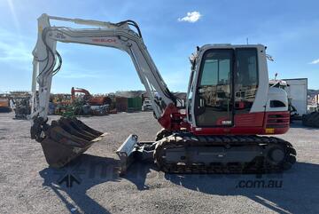 2021 Takeuchi TB285 Excavator (Steel Track With Rubber Inserts)