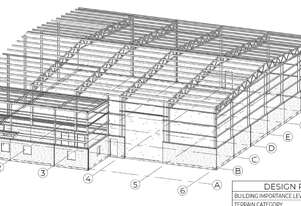 Industrial Shed Kit 30 x 30 Mtr (Unused)