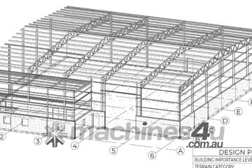 Industrial Shed Kit 30 x 30 Mtr (Un )