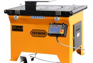 TECMOR S-Series Rebar Bending Machines - Made in Italy