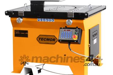 TECMOR S-Series Rebar Bending Machines - Made in Italy
