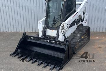 Bobcat     Track Loader