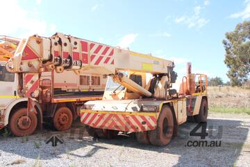 2013 Terex Mac 25 Mobile Articulated Franna Crane