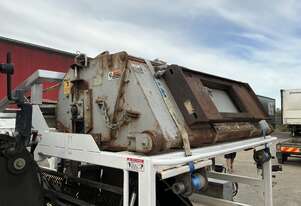 JCB 155 Wheel Loader & Trailer Combination