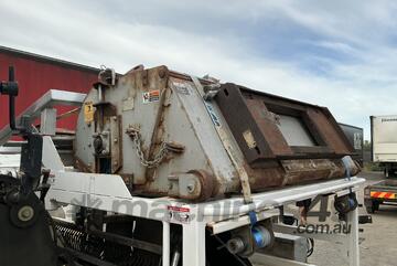 JCB 155 Wheel Loader & Trailer Combination