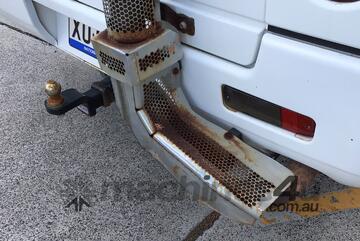 2005 Mitsubishi BE600 Rosa Bus Diesel