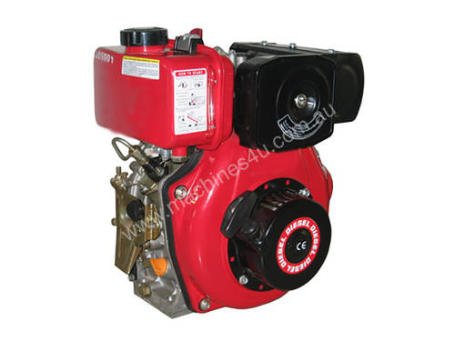 6 HP Diesel Engine (ELECTRIC START)