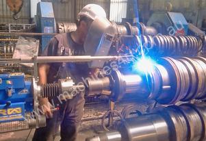 Battery Operated Rotary Overlay Welding Machine