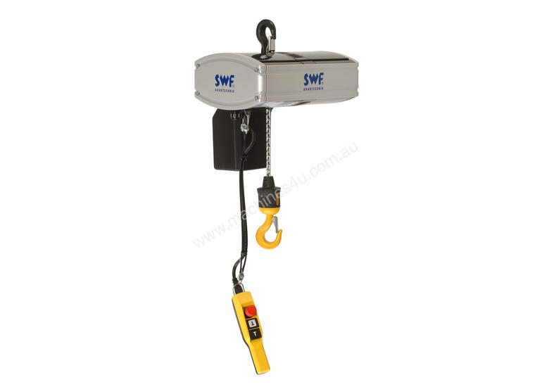 New 2017 Swf SWF Krantechnik Electric Chain Hoists Electric Chain Hoist