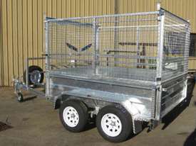 Belco Customized Cage Trailers - picture0' - Click to enlarge