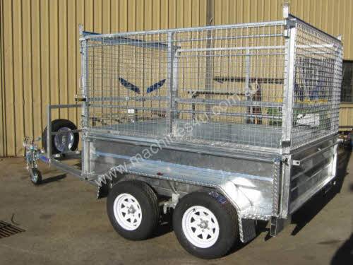 Belco Customized Cage Trailers