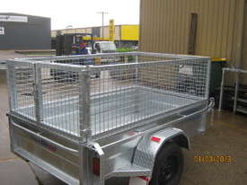Belco Customized Cage Trailers - picture1' - Click to enlarge