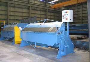 Pan Brake: Semi-Hydraulic, 2500 x 2mm, 415V - *AUSTRALIAN MADE*