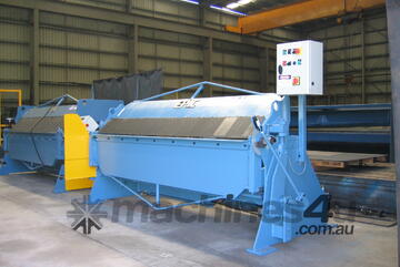 Pan Brake: Semi-Hydraulic, 2500 x 2mm, 415V - *AUSTRALIAN MADE*