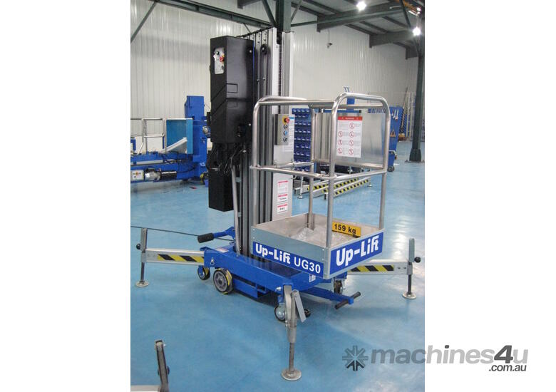 caption Up-Lift Vertical Lift UG30AC