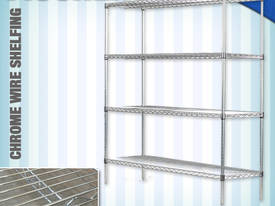 CHROME WIRE SHELF CS-1525 - picture0' - Click to enlarge