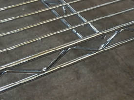 CHROME WIRE SHELF CS-1525 - picture0' - Click to enlarge
