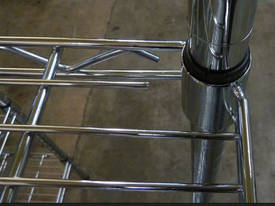 CHROME WIRE SHELF CS-1525 - picture1' - Click to enlarge