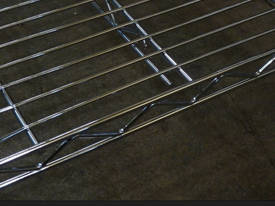 CHROME WIRE SHELF CS-1525 - picture2' - Click to enlarge