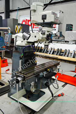 New Machtech Turret Mill TM200V  *Ring Laurie