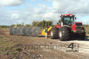 Savannah   1226M Rotary Rake.