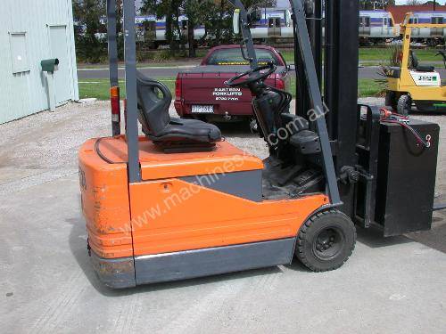 Toyota 1.8 Ton Electric Forklift