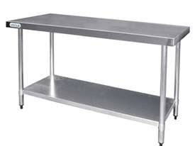Vogue Stainless Steel Prep Table 1500mm - picture0' - Click to enlarge