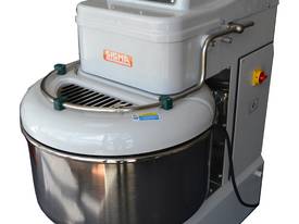 80 kg dough weight Italian commercial spiral mixer - picture0' - Click to enlarge