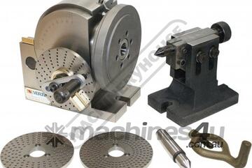 Vertex Dividing Head - Semi Universal BS-1 128mm Centre Height Suits 160mm 3-Jaw Chuck