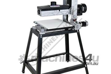 DS-1632 Drum Sander - Open End 400mm Single Pass & 800mm Double Pass Capacity Includes Stand