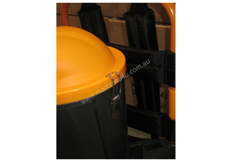 caption BXC1A Commercial Backpack Vacuum Cleaner