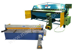 2500mm Hydraulic Panbrake Guillotine Combo - Shipping Aust Wide.