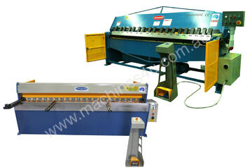 2500mm Hydraulic Panbrake Guillotine Combo - Shipping Aust Wide.