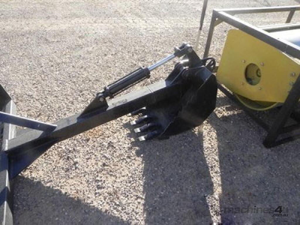 New 2014 wildcat 2014 Wildcat Backhoe attachment suits most skid steers