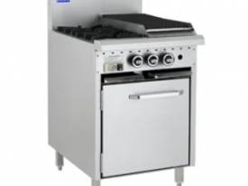 Luus Model CRO-2B6P - 2 Burners, 600 Grill & Oven - picture0' - Click to enlarge
