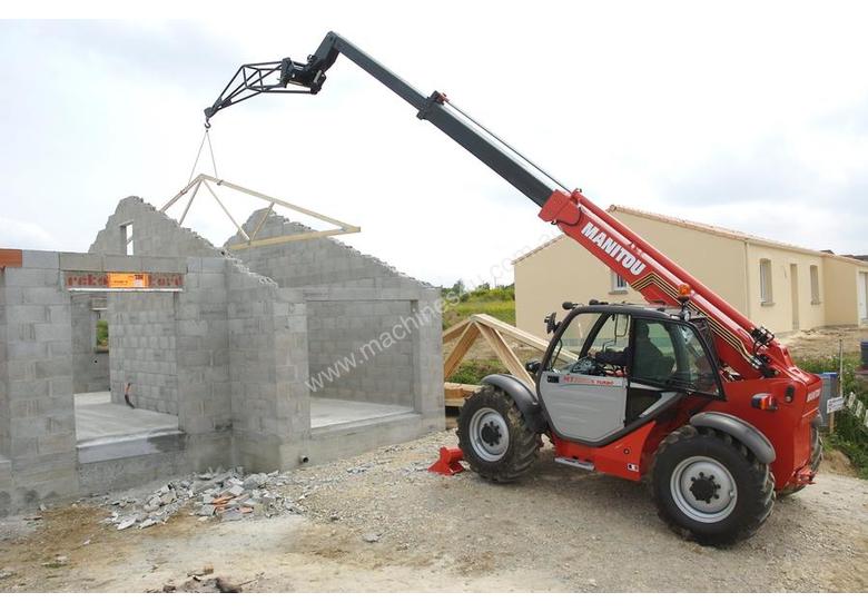 caption MANITOU MT 1030 TELEHANDLER- HIRE NOW