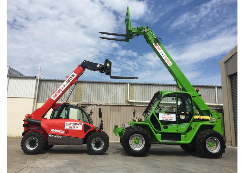 caption MANITOU MT 1030 TELEHANDLER- HIRE NOW