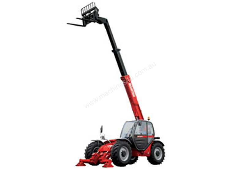caption MANITOU MT 1030 TELEHANDLER- HIRE NOW
