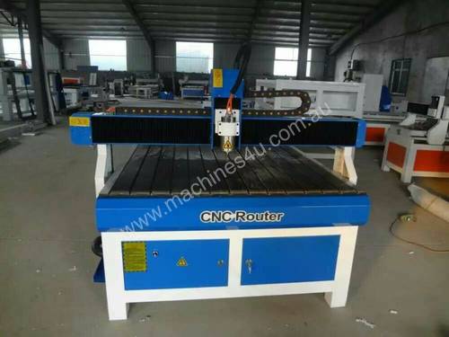 CNC Router Panther 1224 with Vacuum Table and Cylindrical Guide ways
