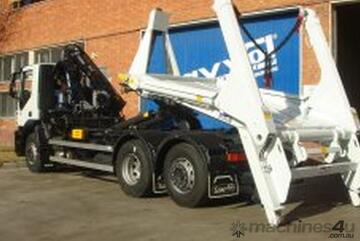 CAYVOL - JWS 160 MXT Skip Loader
