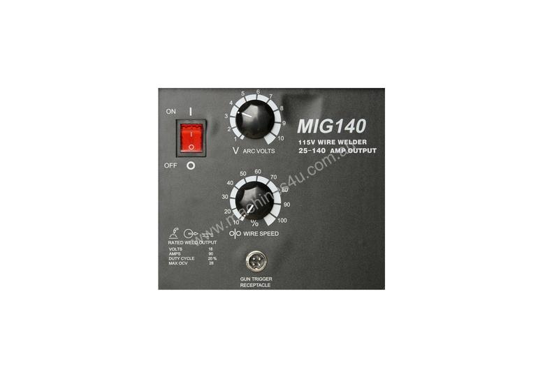 New lotos MIG140 Single Phase Mig Welders in , Listed on Machines4u