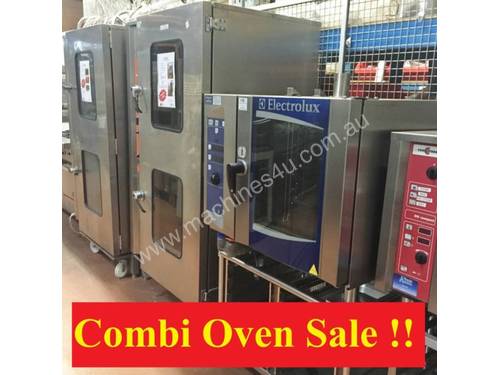 Combi Ovens - New - Used - Clearance Sales