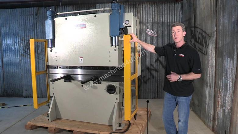 caption BAILEIGH 1270mm x 33Ton NC Operated