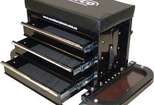 TCS-3 Mobile Tool Storage Cabinet Seat 670 x 359 x 406mm 406mm Seat Height